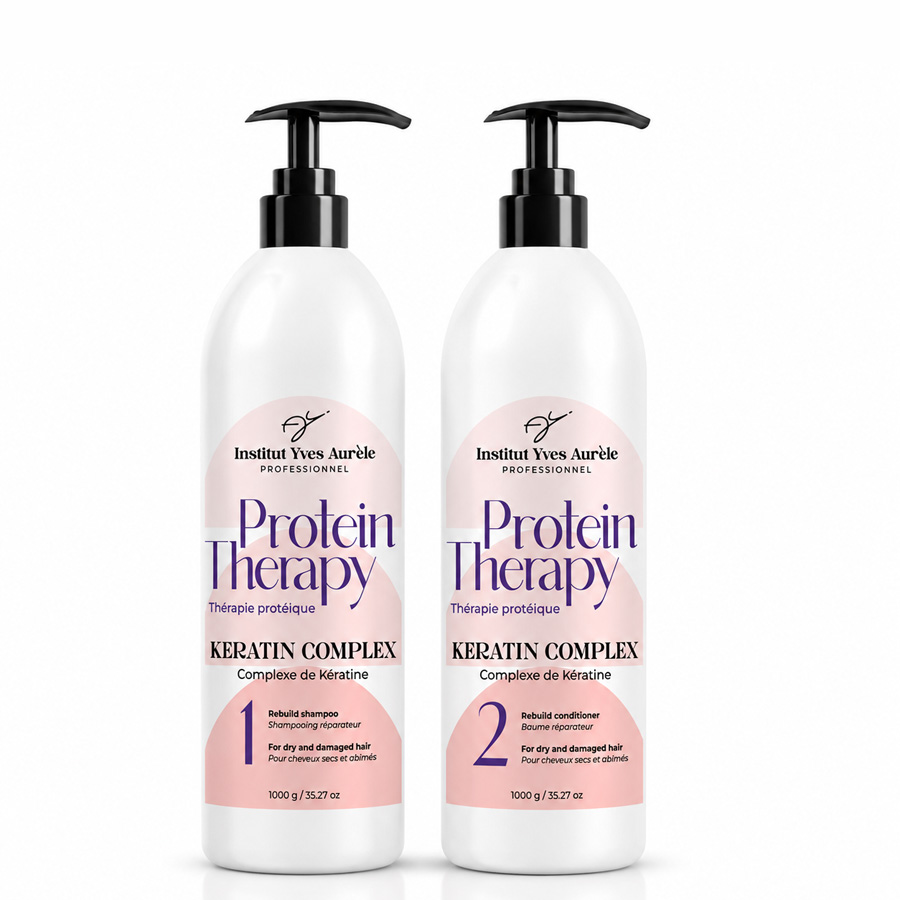 Proteïnetherapieset: Shampoo en conditioner
